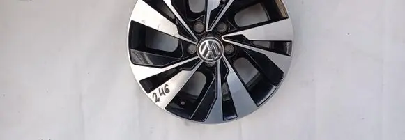 Volkswagen Polo VI R15 alloy rim 2G0601025D