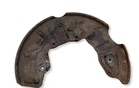 Audi A4 S4 B7 8E 8H Front brake disc dust cover plate 8E0615311A