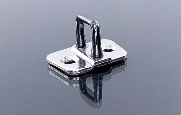Volkswagen Phaeton Front door lock loop/hook striker 3D4837033D