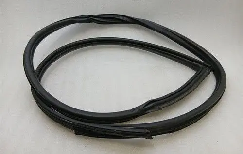 Porsche 911 991 Rubber seal front coupe door window 99153707510