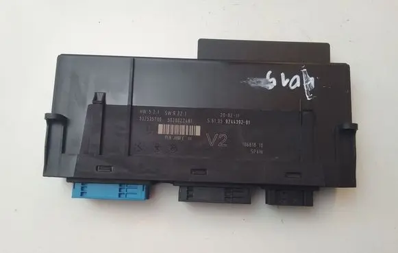 BMW 5 F10 F11 Other control units/modules 9244392