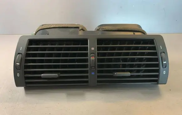 BMW X5 E53 Dash center air vent grill 8402221 64228402221