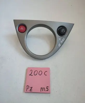 Honda Civic Central console control unit 77211S6AG010M1