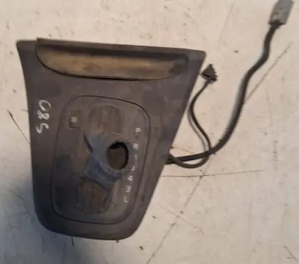 Volvo S80 Center console decorative trim B9192553