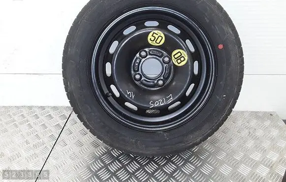 Ford Fiesta R14 spare wheel DA6CAA
