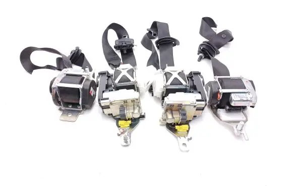 Mercedes-Benz GLE (W166 - C292) Set of seat belts A1668601300 A1668603285 A1668601400