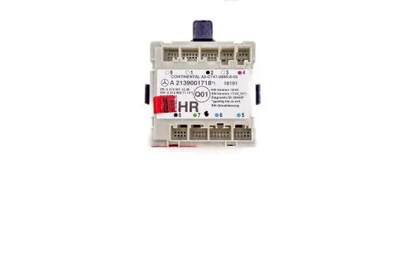 Mercedes-Benz E W213 Door control unit/module A2139001718 A2139027111 A2139011208
