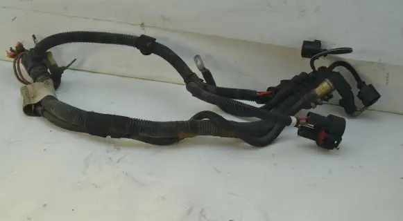 Audi A6 S6 C7 4G Engine installation wiring loom 4G1971228BM 30042013 TABG04781JA
