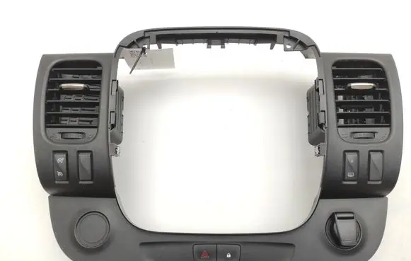 Fiat Talento Radio/GPS head unit trim 93452450 93453370 682607479R