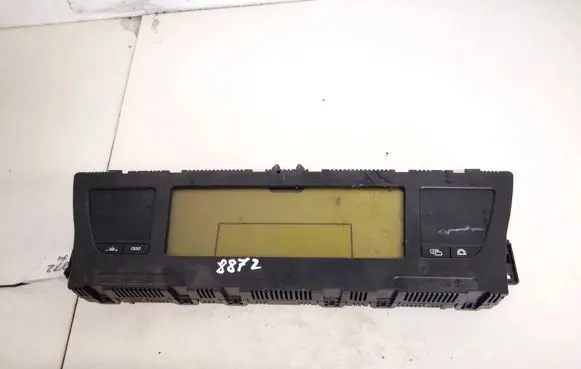 Citroen C4 Grand Picasso Speedometer (instrument cluster) p9664365380 28120323-6