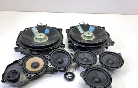 BMW X6 E71 Audio system kit 91124929112472