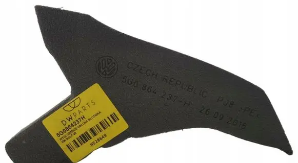 Volkswagen Golf VII Fender 5G0864237H