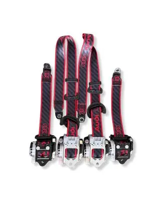 Audi A6 S6 C8 4K Set of seat belts 