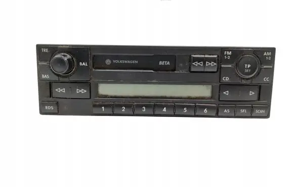 Volkswagen Sharan Radio/CD/DVD/GPS head unit 1J0035152E