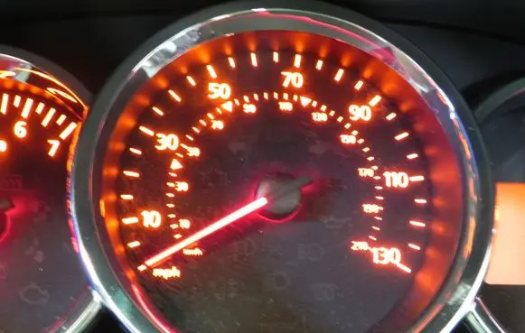 Dacia Duster Speedometer (instrument cluster) 248105360R 248103450R