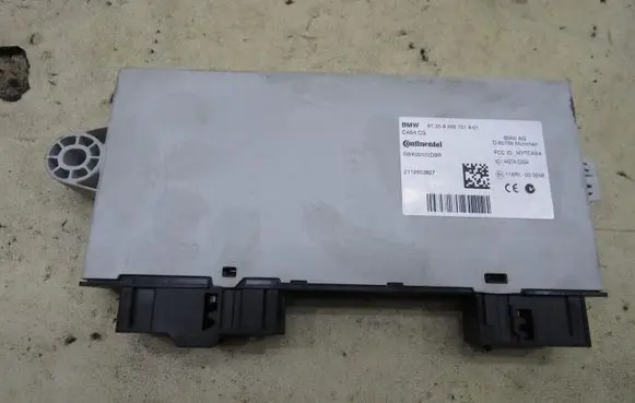 BMW 6 F12 F13 CAS control unit/module 9268751