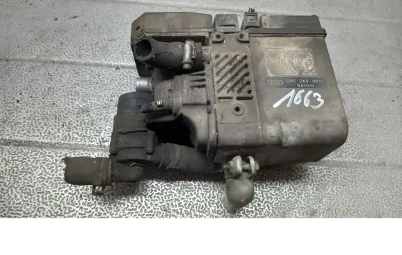 Audi A6 S6 C5 4B Auxiliary pre-heater (Webasto) 