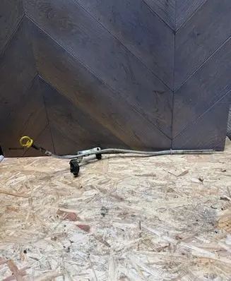 Oil level dip stick