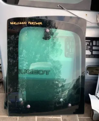 Peugeot Partner Rear door window glass