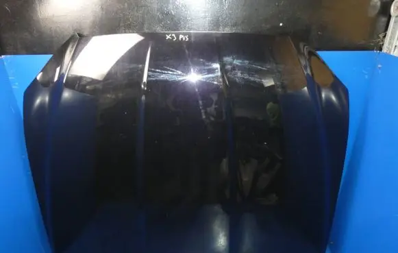 Jaguar XJ X351 Engine bonnet/hood 