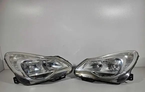 Opel Corsa D Headlights/headlamps set 103419012561
