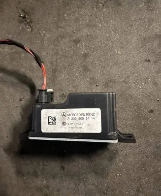 Mercedes-Benz GLC X253 C253 Voltage converter inverter A2059053414