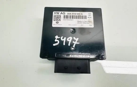 Volkswagen Touran II Other control units/modules 3AA919041A 0307802521 8ES01045220