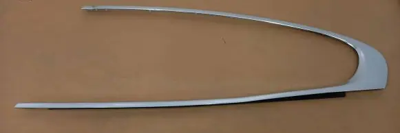 Jaguar XF X250 Rear side glass trim 8X23F255A61