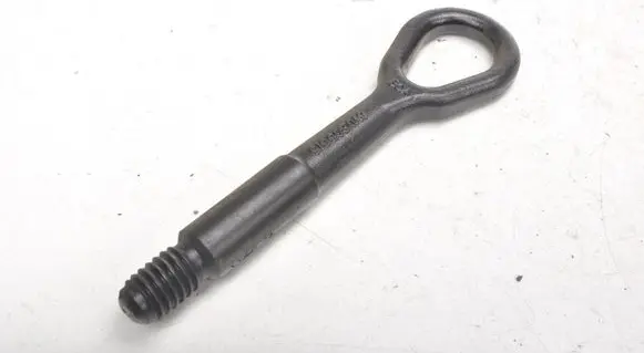 Volkswagen Polo VI Towing hook eye 6V0805615