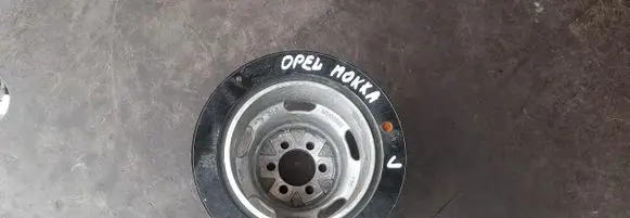 Opel Mokka B Crankshaft pulley 9834309980