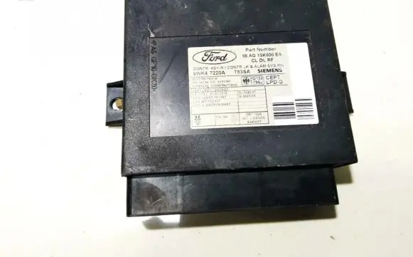 Comfort/convenience module