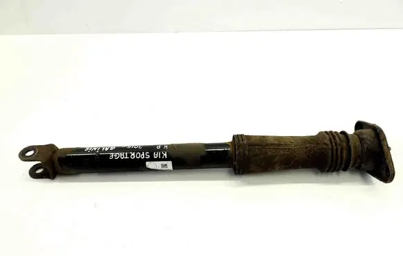 Rear shock absorber/damper