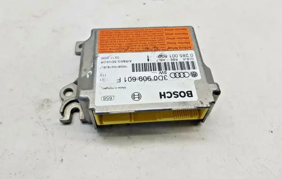 Volkswagen Touareg I Airbag control unit/module 3D0909601F