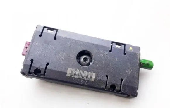Antenna control unit