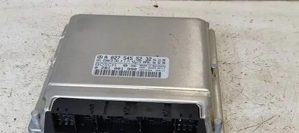 Mercedes-Benz A W168 Engine control unit/module A0275455232 28RTE299 0281001990