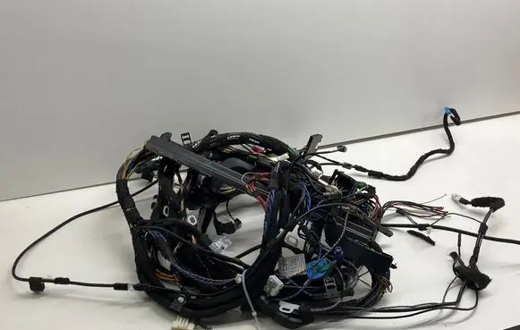 BMW 3 F30 F35 F31 Sound system wiring loom 11107810 EGG084 42267201