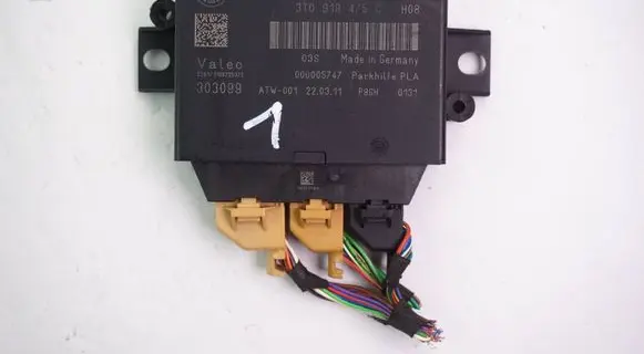 Volkswagen PASSAT B6 Parking PDC control unit/module 1T0919475P 3T0919475C