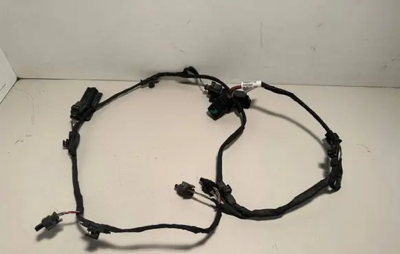 Volkswagen PASSAT B7 Parking sensor (PDC) wiring loom 3AE971104D 1K8958021C