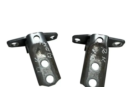 Front door hinge set