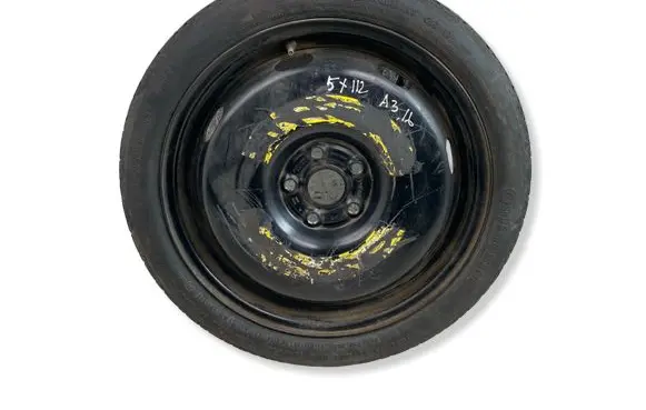 Audi A3 S3 8V R18 spare wheel