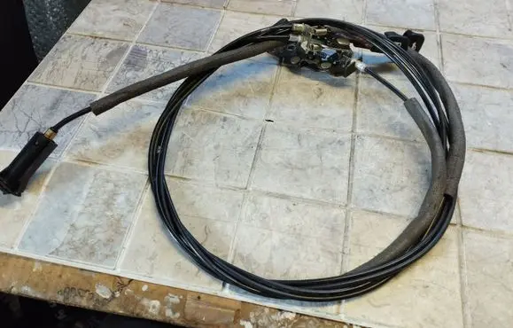 Hyundai Atos Prime Loading door cable line 