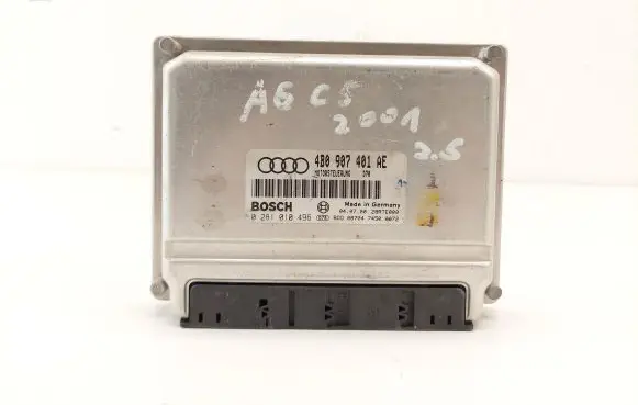 Audi A6 S6 C5 4B Engine control unit/module 4B0907401AE