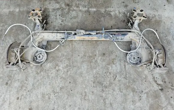 Rear axle beam