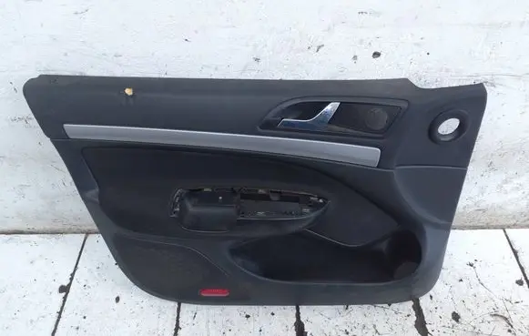 Skoda Octavia Mk2 (1Z) Front door card panel trim 1Z1867005EC