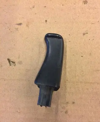 Volkswagen Golf II Seat back rest control lever/handle 191881634