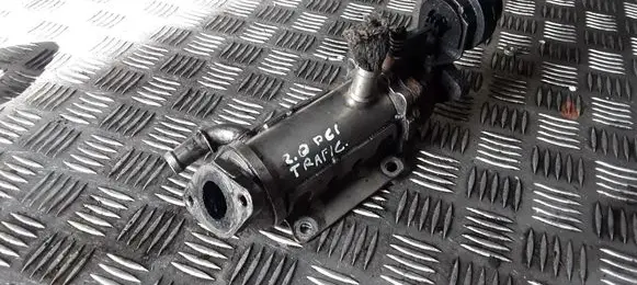 Renault Trafic II (X83) EGR valve cooler 8200340616