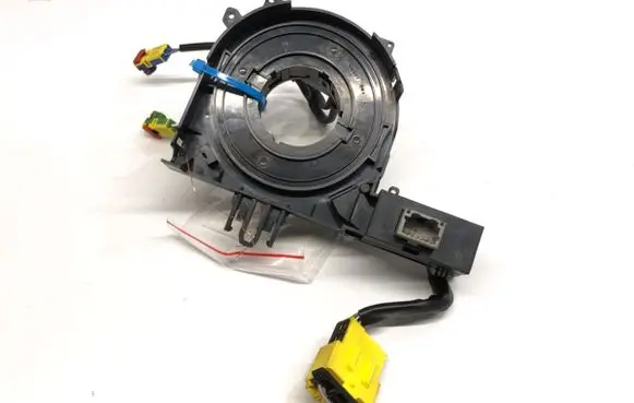 Renault Megane III Airbag squib ring wiring 