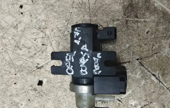 Opel Corsa D Turbo solenoid valve
