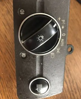 Mercedes-Benz E W211 Light switch 2115450104 7241Q04 04056000