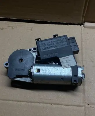 BMW 5 E39 Folding roof motor 676183814809 115852